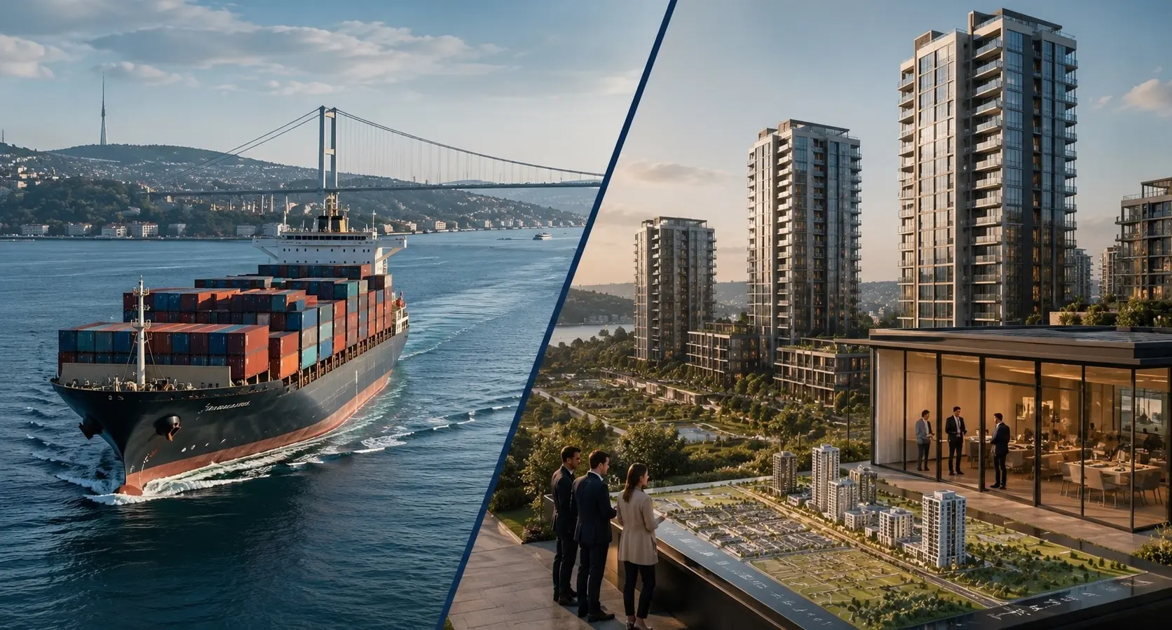 Transport or real estate project